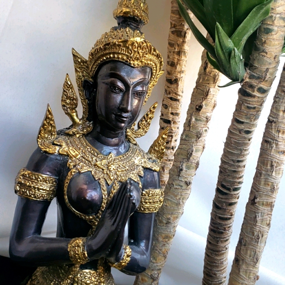Sacred Thai Angel Kneeling